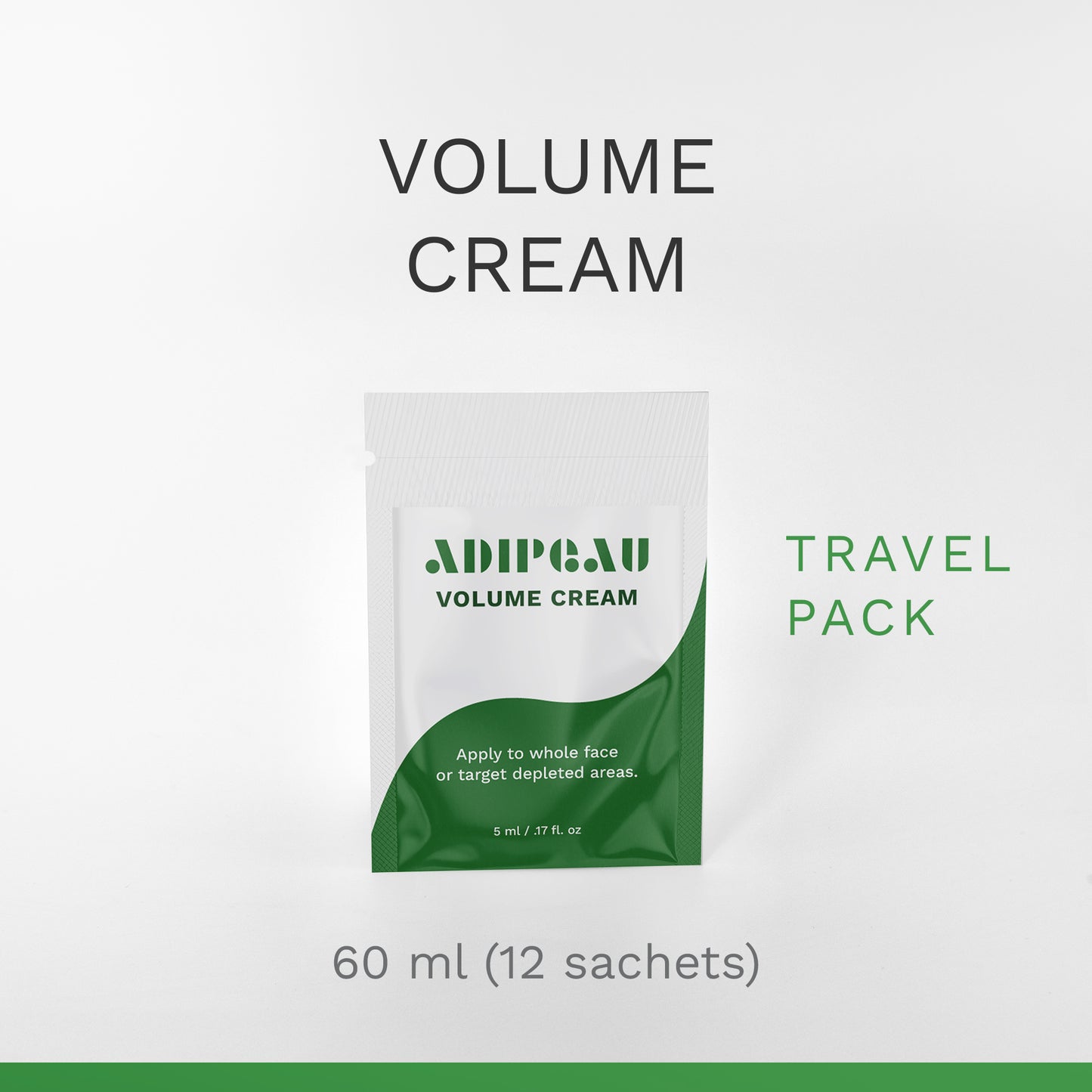 Volume Cream Travel Pack