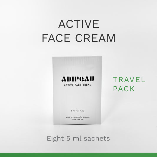 Active Face Cream Travel Pack