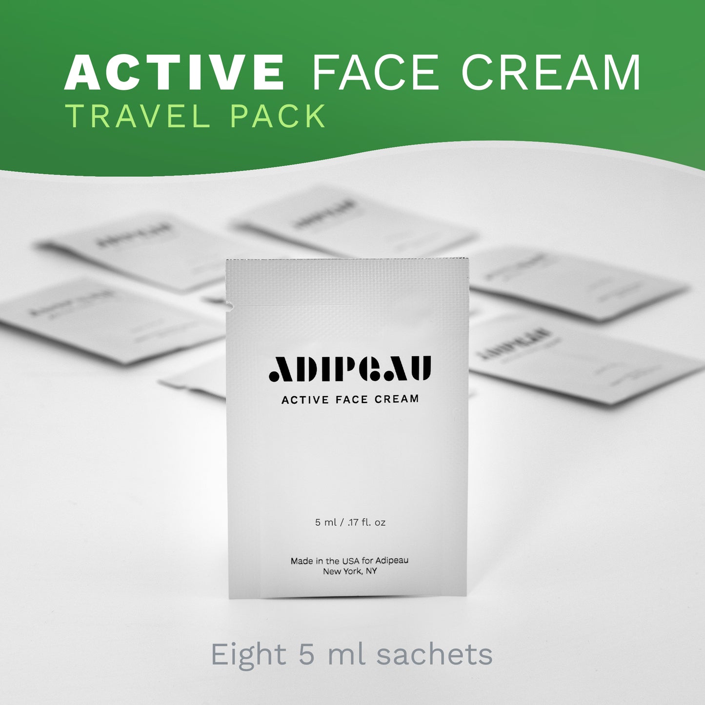 Active Face Cream Travel Pack