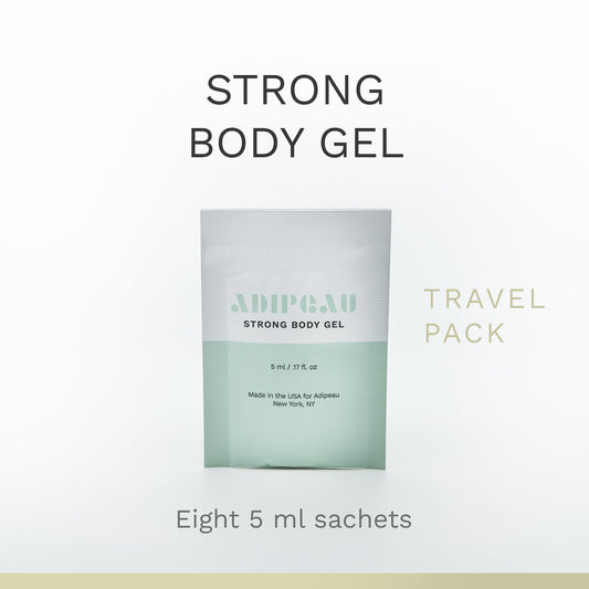 Strong Body Gel Travel Pack