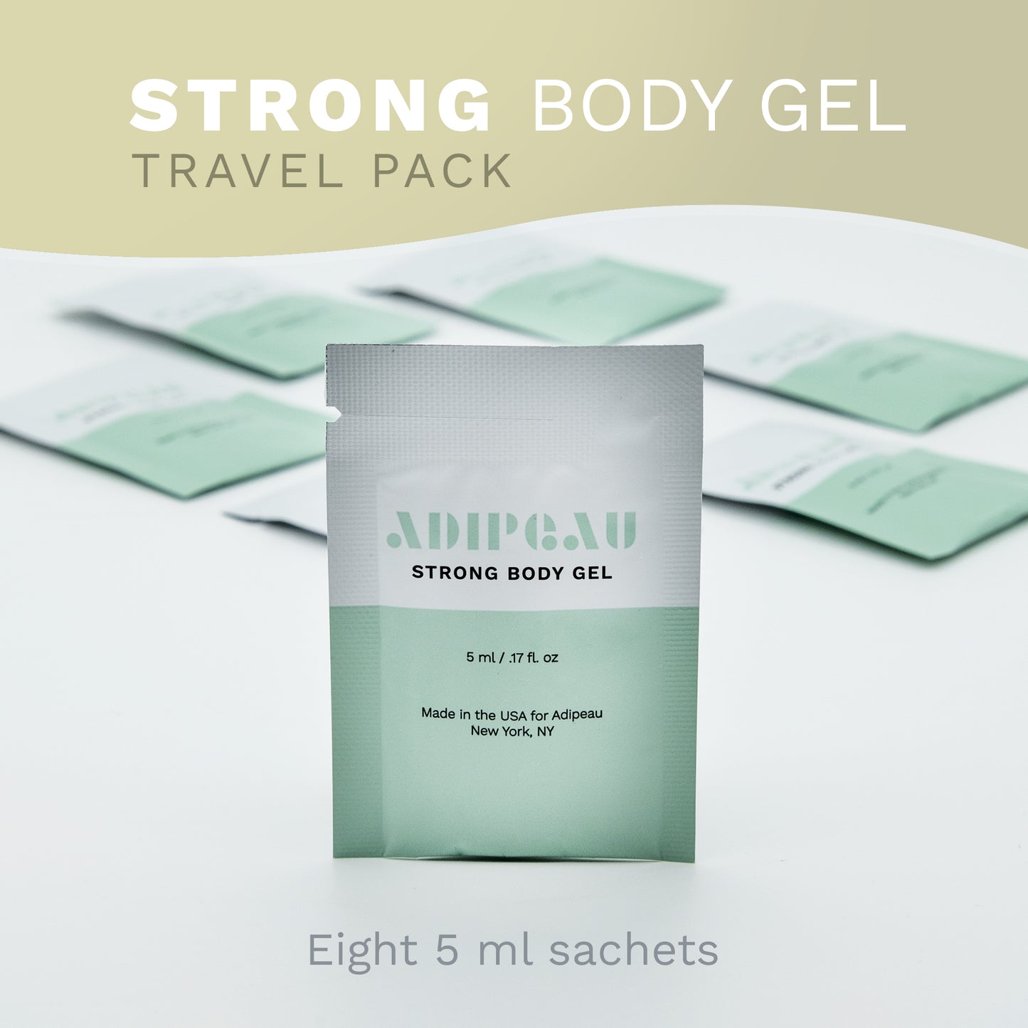 Strong Body Gel Travel Pack